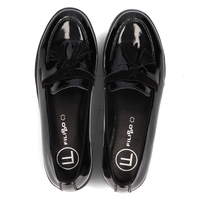 Leather shoes Filippo DP3162/22 BK black