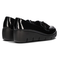 Leather shoes Filippo DP3162/22 BK black