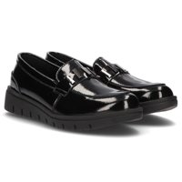 Leather shoes Filippo DP3204/21 BK black