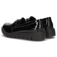 Leather shoes Filippo DP3204/21 BK black