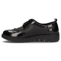 Leather shoes Filippo DP3206/21 BK black