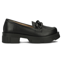 Leather shoes Filippo DP3221/24 BK BK black