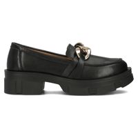 Leather shoes Filippo DP3221/24 BK black