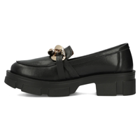 Leather shoes Filippo DP3221/24 BK black