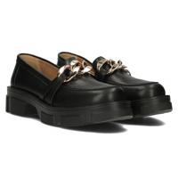 Leather shoes Filippo DP3221/24 BK black