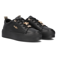 Leather shoes Filippo DP3533/24 BK DI black