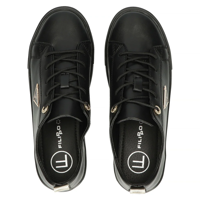 Leather shoes Filippo DP3533/24 BK black