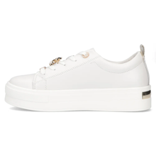 Leather shoes Filippo DP3533/24 WH DI white