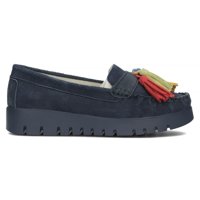 Leather shoes Filippo DP3535/22 NV navy