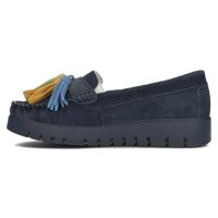 Leather shoes Filippo DP3535/22 NV navy