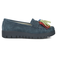 Leather shoes Filippo DP3535/24 NV navy