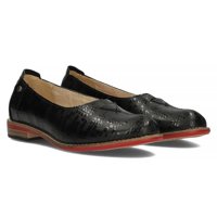 Leather shoes Filippo DP3545/22 BK black