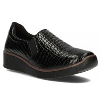Leather shoes Filippo DP3616/22 BK black
