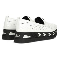 Leather shoes Filippo DP3906/22 WH white