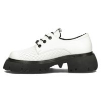 Leather shoes Filippo DP3909/22 WH white
