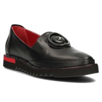 Leather shoes Filippo DP3915/22 BK black