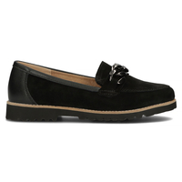 Leather shoes Filippo DP4134/23 BK black