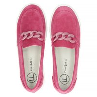 Leather shoes Filippo DP4484/23 FH pink