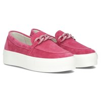 Leather shoes Filippo DP4484/23 FH pink