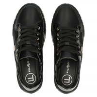 Leather shoes Filippo DP4521/23 BK black