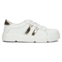 Leather shoes Filippo DP4530/23 WH GO white