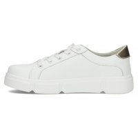 Leather shoes Filippo DP4530/23 WH GO white