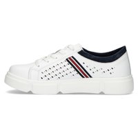 Leather shoes Filippo DP4531/23 WH NV white