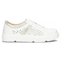 Leather shoes Filippo DP4531/24 WH GO white