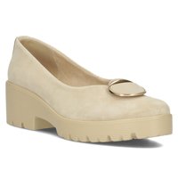 Leather shoes Filippo DP4569/23 BE beige