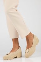 Leather shoes Filippo DP4569/23 BE beige