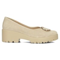 Leather shoes Filippo DP4569/23 BE beige