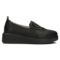 Leather shoes Filippo DP4572/24 BK black