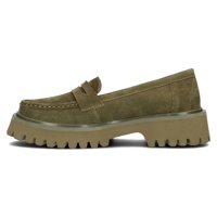 Leather shoes Filippo DP4586/23 KH khaki