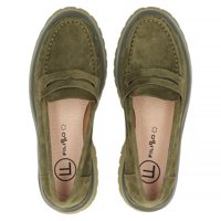 Leather shoes Filippo DP4586/23 KH khaki