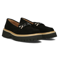 Leather shoes Filippo DP4589/24 BK black