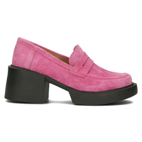 Leather shoes Filippo DP4685/23 FH pink