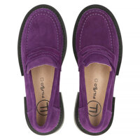 Leather shoes Filippo DP4685/23 VI purple