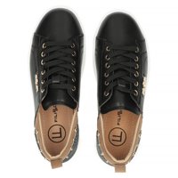 Leather shoes Filippo DP4688/23 BK black