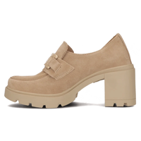 Leather shoes Filippo DP4785/23 BE SU beige