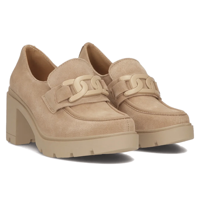 Leather shoes Filippo DP4785/23 BE SU beige