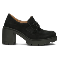 Leather shoes Filippo DP4785/23 BK SU black