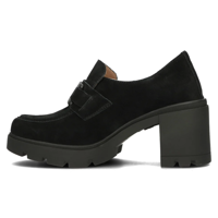 Leather shoes Filippo DP4785/23 BK SU black