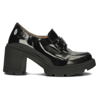 Leather shoes Filippo DP4785/23 BK black