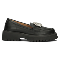 Leather shoes Filippo DP4793/23 BK black