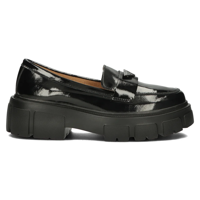 Leather shoes Filippo DP4794/23 BK black