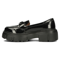 Leather shoes Filippo DP4794/23 BK black