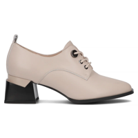 Leather shoes Filippo DP4841/24 BE beige