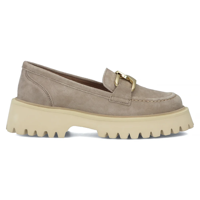 Leather shoes Filippo DP4916/24 TP taupe