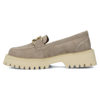 Leather shoes Filippo DP4916/24 TP taupe