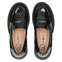 Leather shoes Filippo DP4921/23 BK black